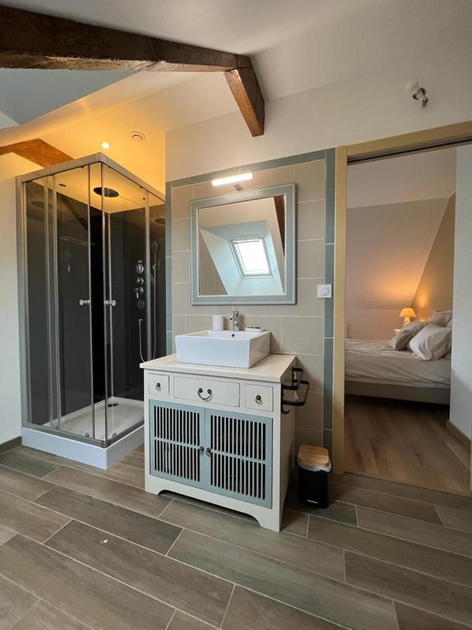 Chambres D'Hotes Des Hirondelles Beaussais Sur Mer Екстер'єр фото