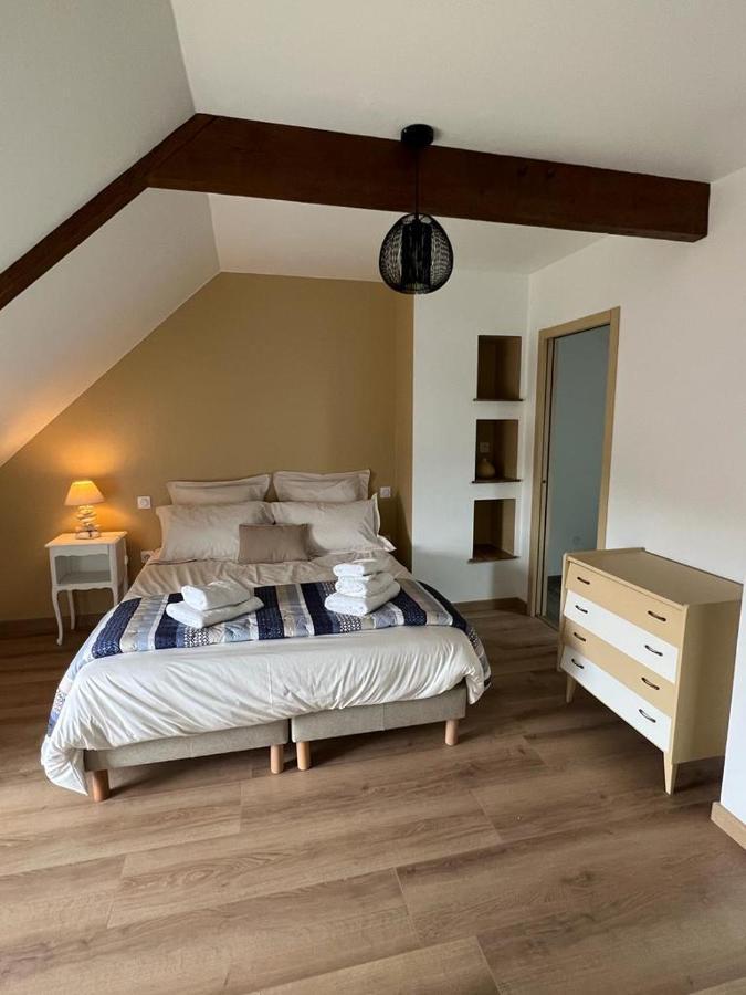 Chambres D'Hotes Des Hirondelles Beaussais Sur Mer Екстер'єр фото