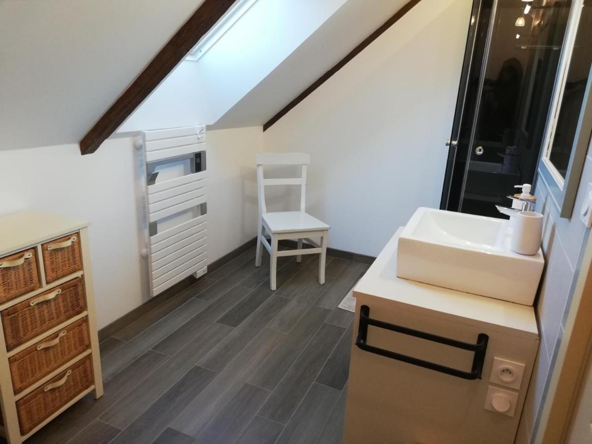 Chambres D'Hotes Des Hirondelles Beaussais Sur Mer Екстер'єр фото