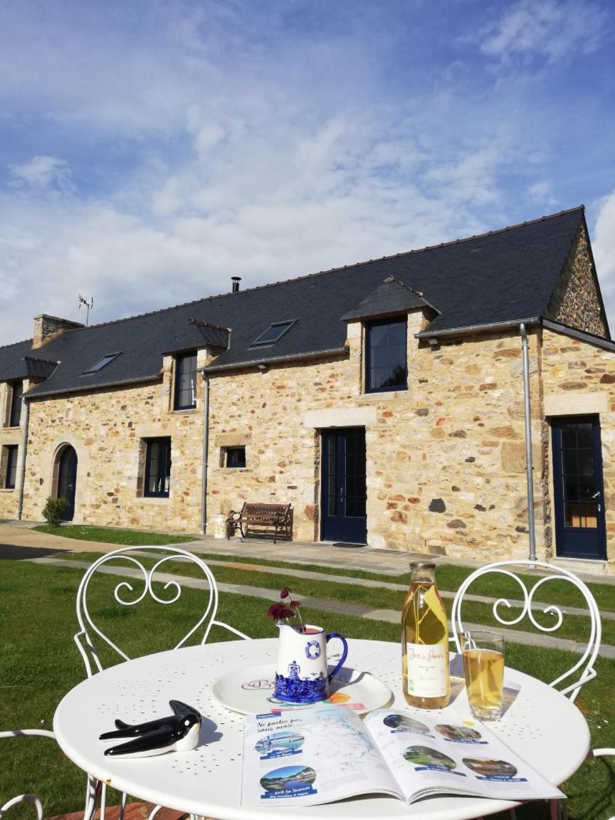 Chambres D'Hotes Des Hirondelles Beaussais Sur Mer Екстер'єр фото